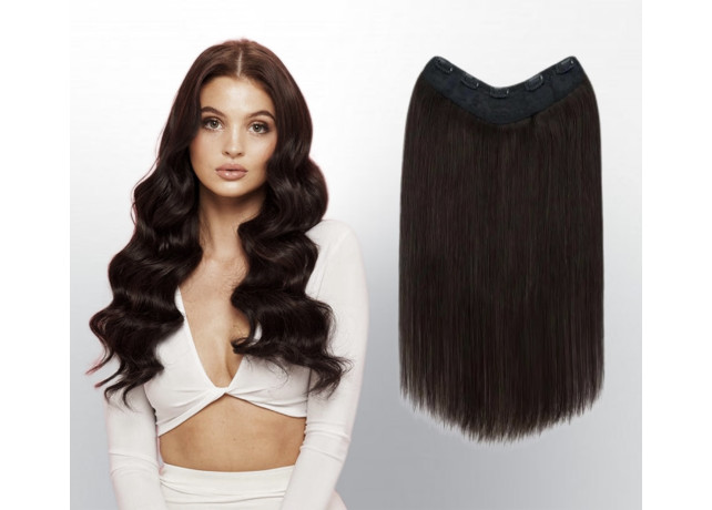 Tresa de par V-SHAPE Saten Inchis #2L